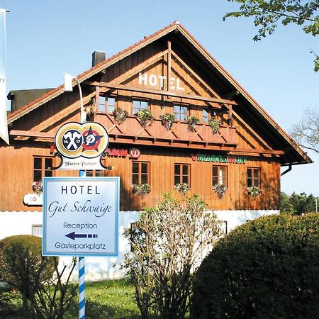 Hotel Gut Schwaige Ebenhausen エクステリア 写真