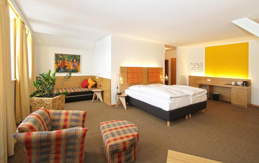 Hotel Gut Schwaige Ebenhausen 部屋 写真